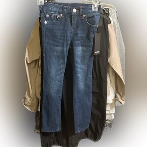 True Religion Dark Blue Skinny Jeans